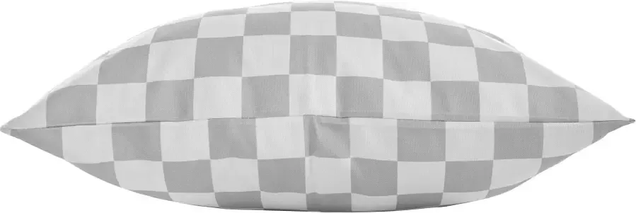 Andas Sierkussen Milo Kussenovertrekken set van 2 50x50 cm zonder vulling met een moderne ruit (2 stuks) - Foto 5