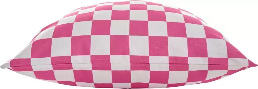 Andas Sierkussen Milo Kussenovertrekken set van 2 50x50 cm zonder vulling met een moderne ruit (2 stuks) - Foto 8