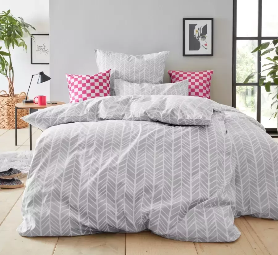 Andas Sierkussen Milo Kussenovertrekken set van 2 50x50 cm zonder vulling met een moderne ruit (2 stuks) - Foto 3