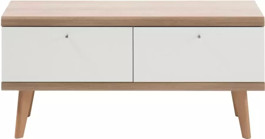Andas Tv-meubel MERLE Scandi Design breedte 107 cm - Foto 7