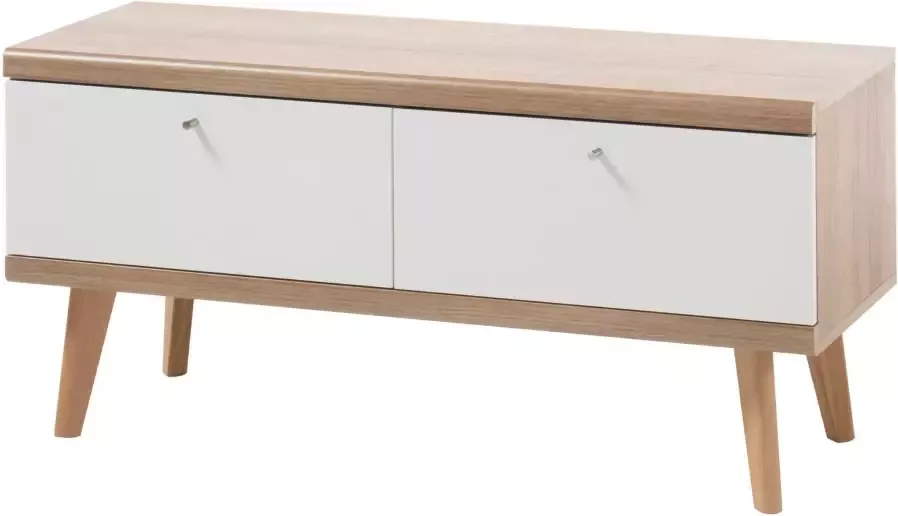 Andas Tv-meubel MERLE Scandi Design breedte 107 cm - Foto 5