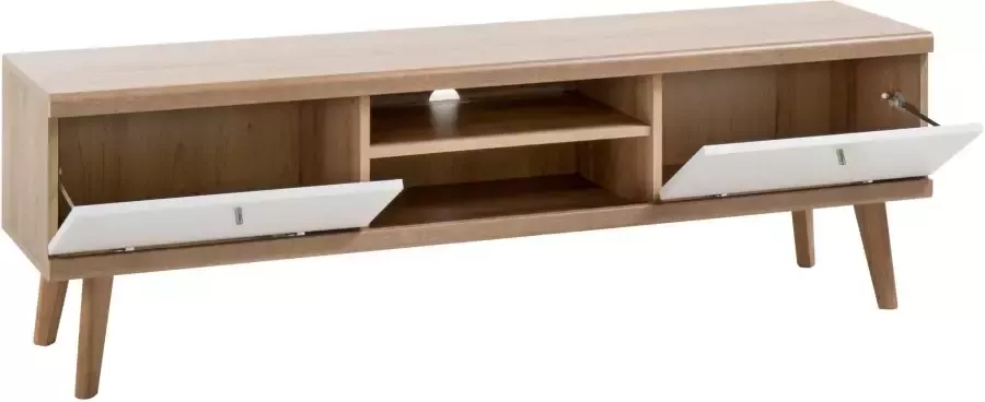 Andas Tv-meubel MERLE Scandi Design breedte 160 cm - Foto 11