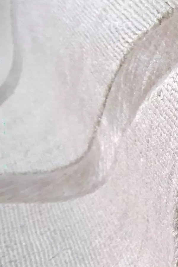 Andas Vloerkleed Blerina elegant glanzend laagpolig vloerkleed in zijde-look - Foto 3