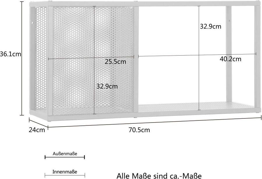 Andas Wandplank Fency Gaaspanelen breedte 70 5 cm Design by Morten Georgsen - Foto 2