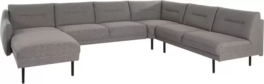 Andas Zithoek Nordfyn U-vorm chic design in 3 stofkwaliteiten design by morten georgsen - Foto 2