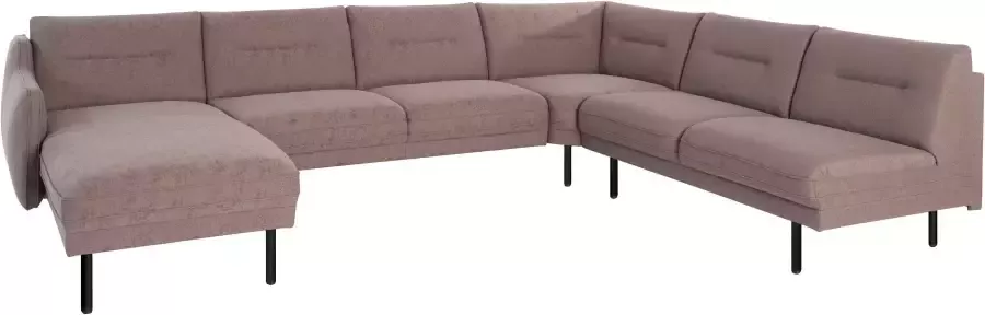 Andas Zithoek Nordfyn U-vorm chic design in 3 stofkwaliteiten design by morten georgsen - Foto 2