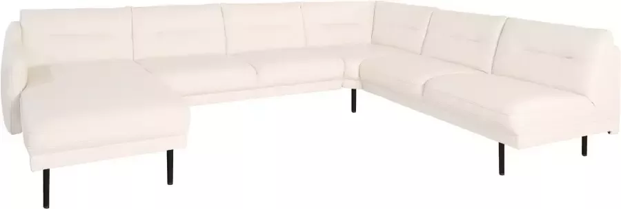 Andas Zithoek Nordfyn U-vorm chic design in 3 stofkwaliteiten design by morten georgsen - Foto 3