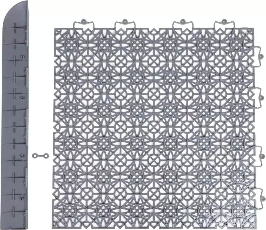 Andiamo Hoekrand voor kliktegels Terra Sol ideale tegelrand (set 2 stuks) - Foto 2