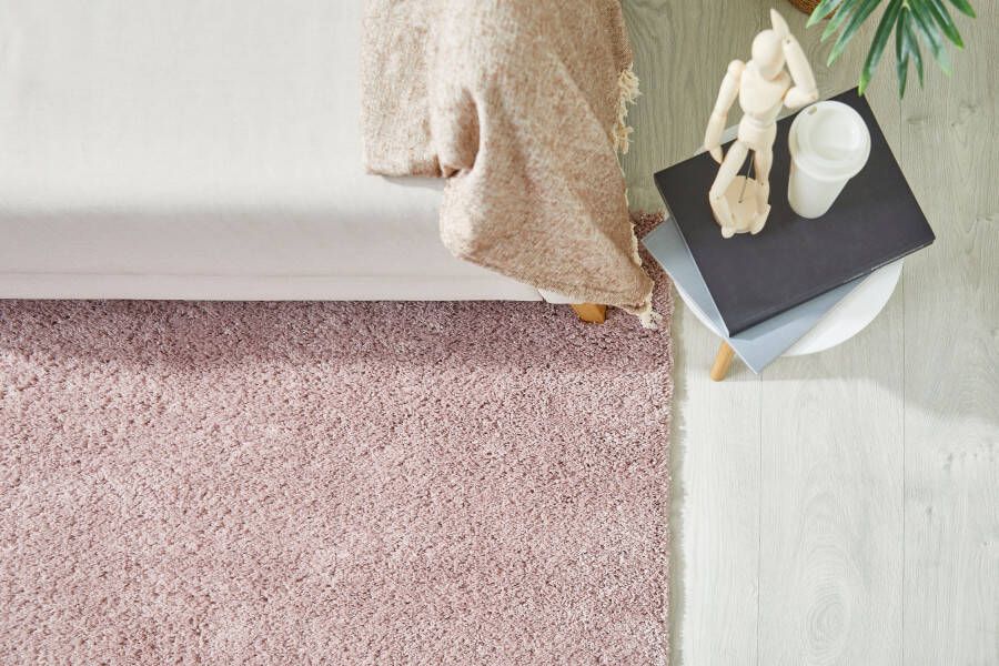 Andiamo Hoogpolig vloerkleed Chicago Effen kleuren zacht en knuffelig ideaal voor de woonkamer en slaapkamer - Foto 10