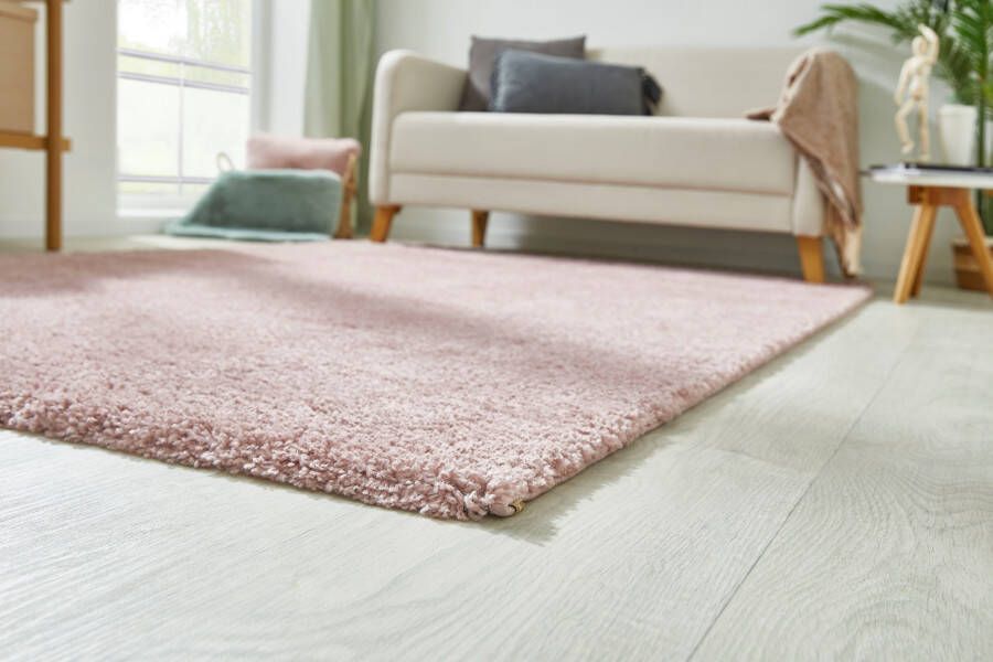 Andiamo Hoogpolig vloerkleed Chicago Effen kleuren zacht en knuffelig ideaal voor de woonkamer en slaapkamer - Foto 11