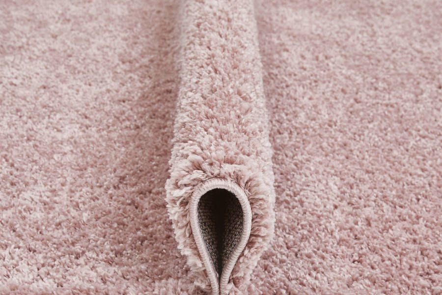 Andiamo Hoogpolig vloerkleed Chicago Effen kleuren zacht en knuffelig ideaal voor de woonkamer en slaapkamer - Foto 7