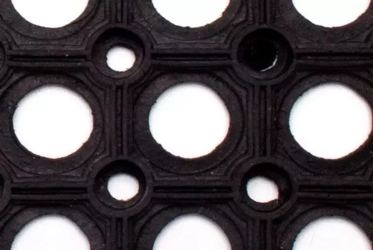 Andiamo Mat Rubber ringmat Inloopmat geschikt voor binnen en buiten bijzonder robuust - Foto 6