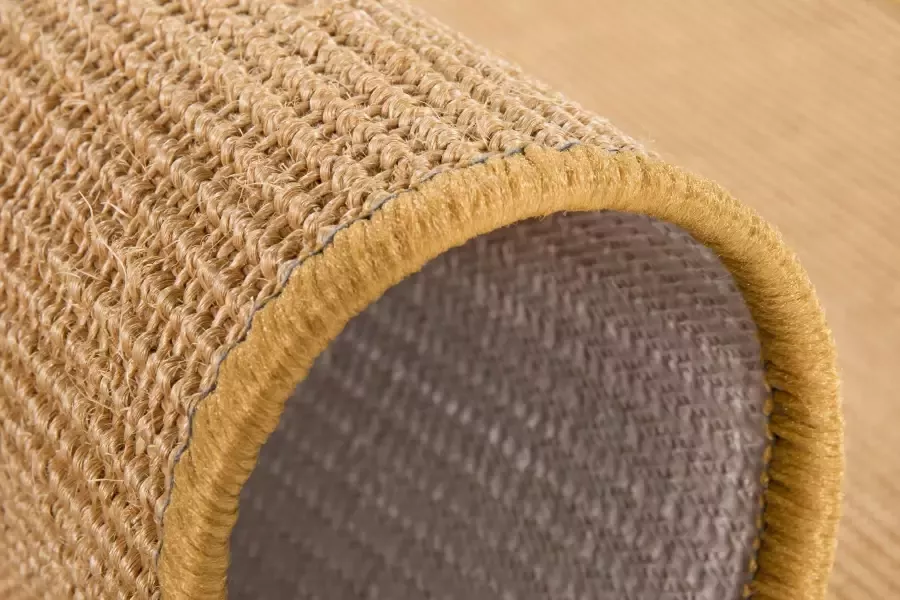 Andiamo Sisalkleed Sisal Platweefsel materiaal: 100% sisal woonkamer - Foto 4