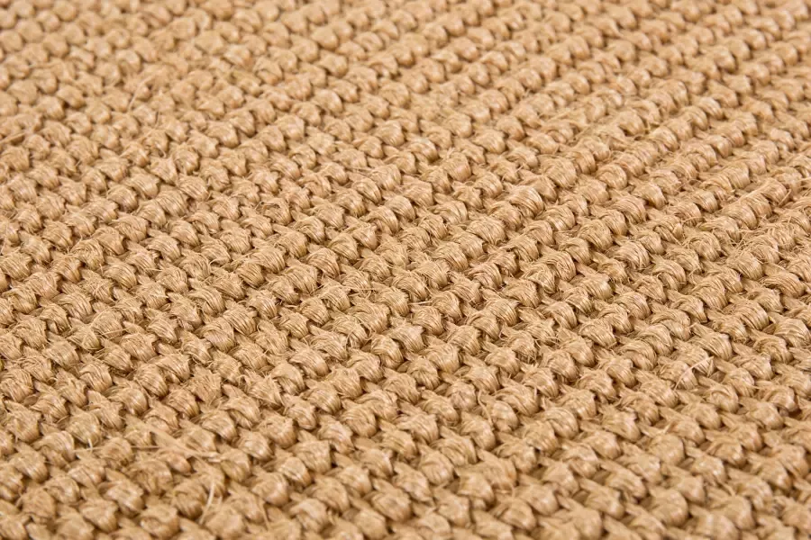 Andiamo Sisalkleed Sisal Platweefsel materiaal: 100% sisal woonkamer - Foto 6