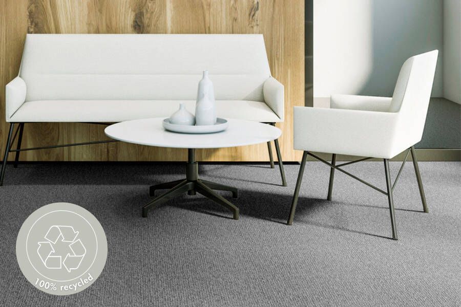 Andiamo Tapijt BRUCE Lussen breedte 400 cm woonkamer slijtvast & robuust (1 stuk)