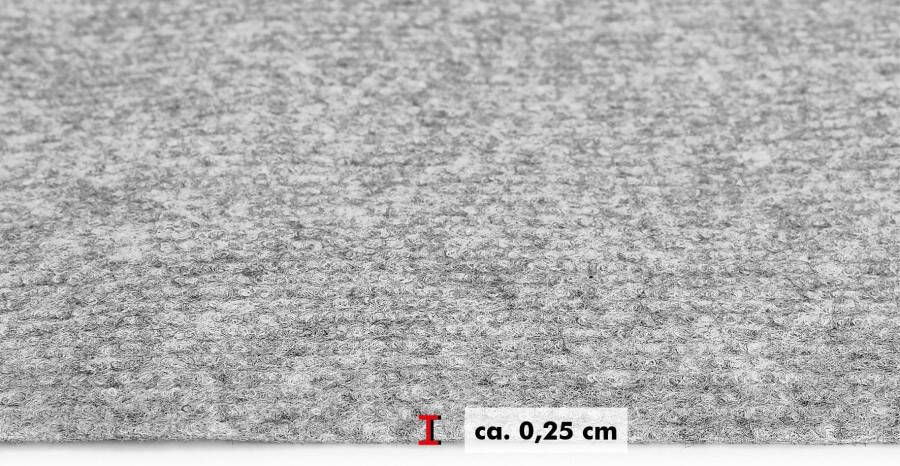 Andiamo Tapijt Coupon Nadelfilz Milo Unikleurig breedte 100 cm of 200 cm slijtvast woonkamer (1 stuk) - Foto 7