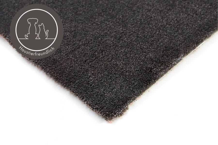 Andiamo Tapijt Lus Florenz Uni-kleuren breedte 400 cm slijtvast & robuust - Foto 2