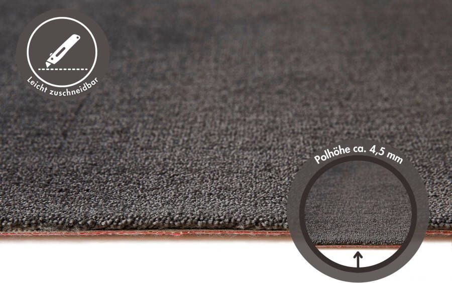 Andiamo Tapijt Lus Florenz Uni-kleuren breedte 400 cm slijtvast & robuust - Foto 5