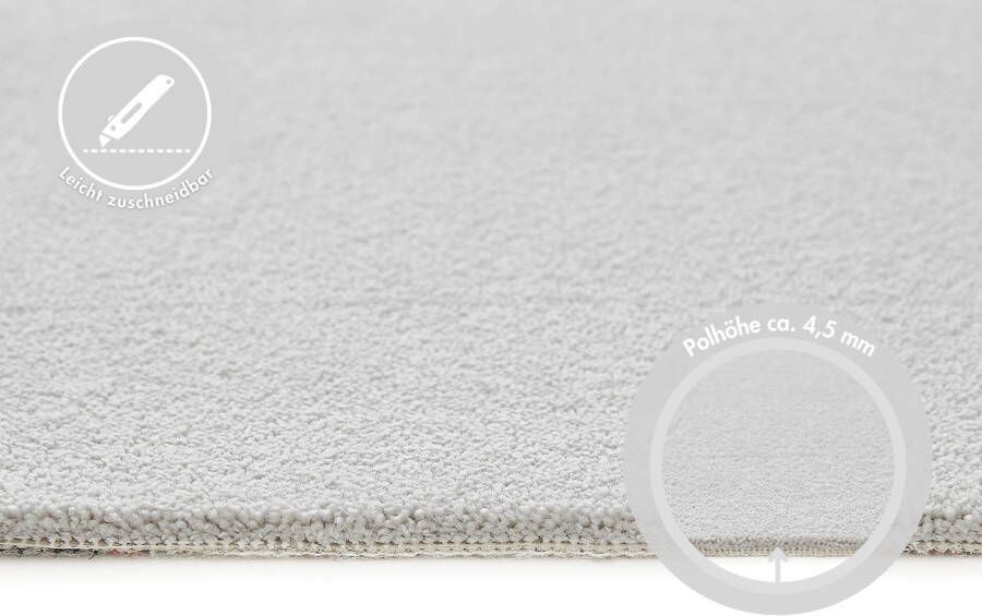 Andiamo Tapijt Lus Florenz Uni-kleuren breedte 400 cm slijtvast & robuust - Foto 4