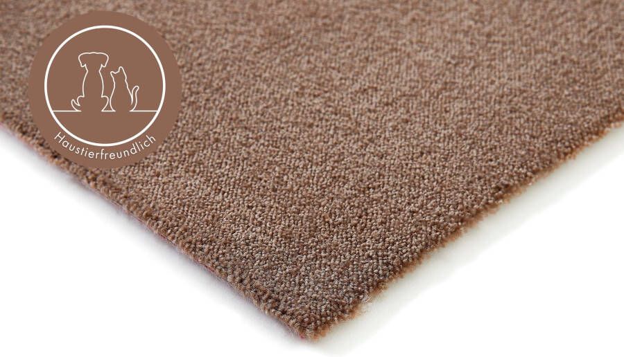 Andiamo Tapijt Lus Florenz Uni-kleuren breedte 400 cm slijtvast & robuust - Foto 5
