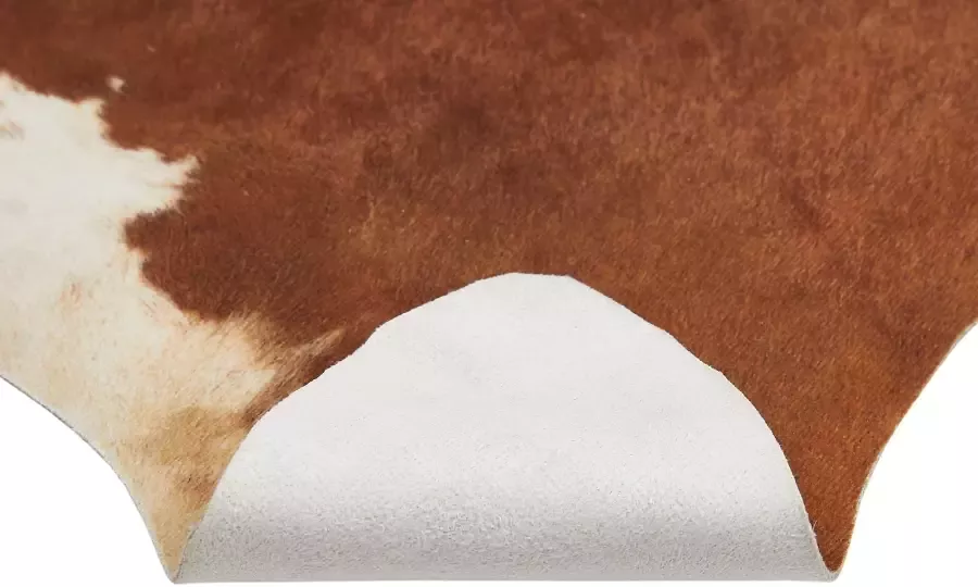 Andiamo Vachtvloerkleed Amarillo Imitatiebont geprinte koeienhuid-look woonkamer - Foto 6