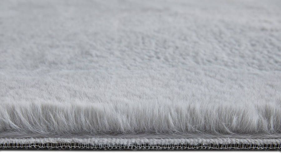 LUXOR living Vachtvloerkleed NOVARA Imitatiebont voelt als konijnenbont bijzonder zachte hoge pool - Foto 12
