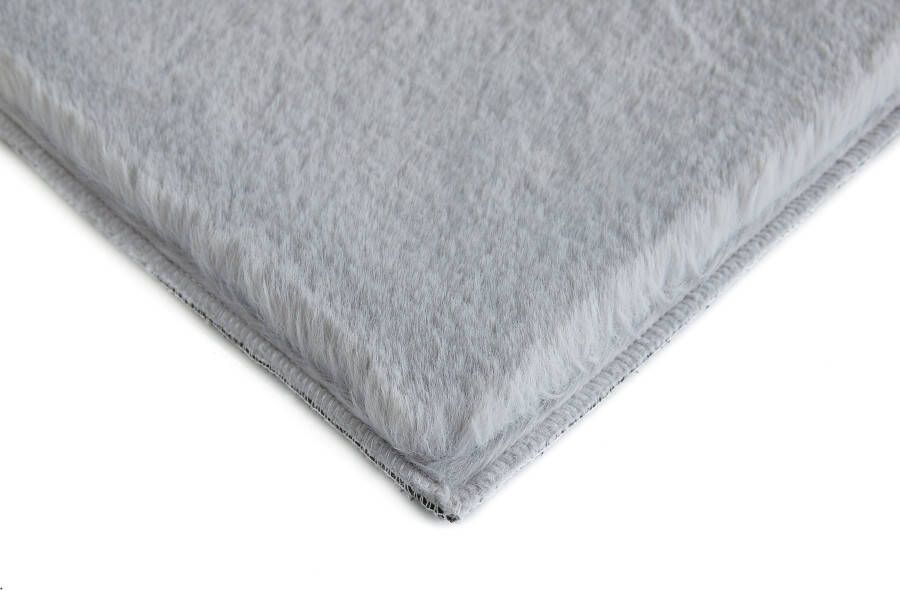 LUXOR living Vachtvloerkleed NOVARA Imitatiebont voelt als konijnenbont bijzonder zachte hoge pool - Foto 9