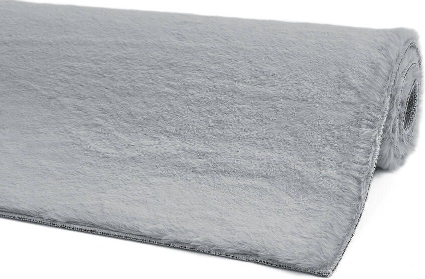 LUXOR living Vachtvloerkleed NOVARA Imitatiebont voelt als konijnenbont bijzonder zachte hoge pool - Foto 10
