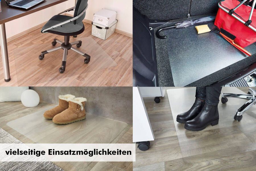 Andiamo Vloerbeschermingsmat Premium Bürostuhlmatte (1 stuk) - Foto 2