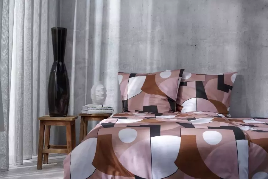 APELT Overtrekset James opvallend design-beddengoed voor designliefhebbers voor cool design (2-delig)