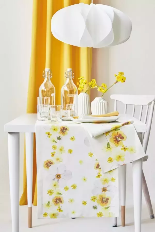 APELT Tafelloper 2202 SPRINGTIME voorjaarsdecoratie voorjaar (1 stuk)