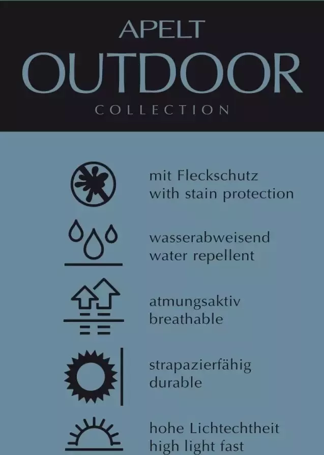 APELT Tafelloper 3962 outdoor zomerdecoratie zomer (1 stuk)