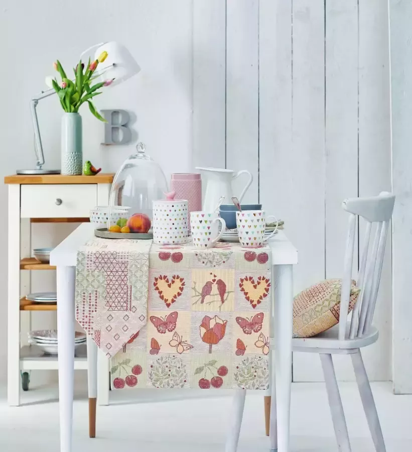 APELT Topkleedje 5315 HAPPY EASTER gobelin paasdecoratie Pasen (1 stuk)