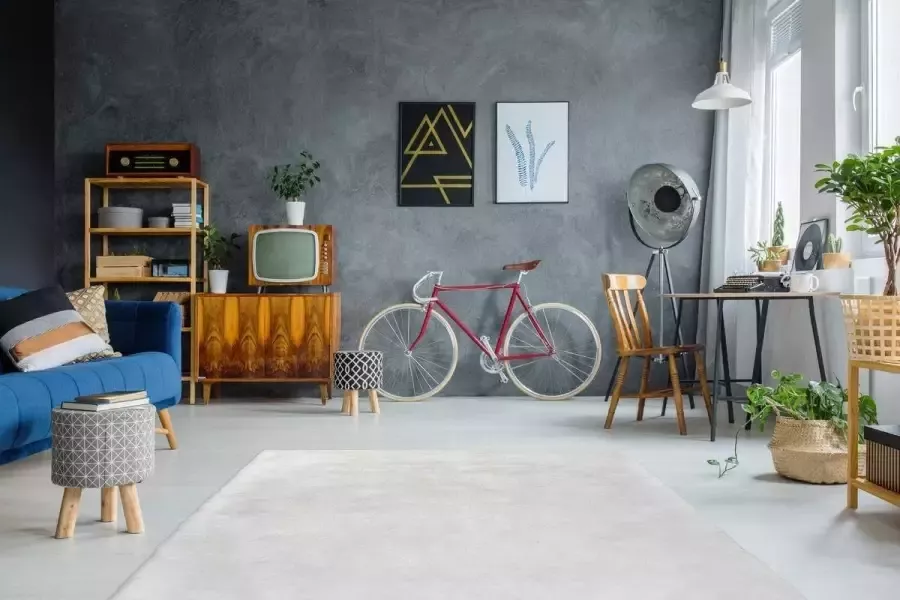 ARTE ESPINA Vachtvloerkleed Rabbit 100 Imitatiebont konijnenbont-gevoel superzacht hoogpolig vloerkleed - Foto 4