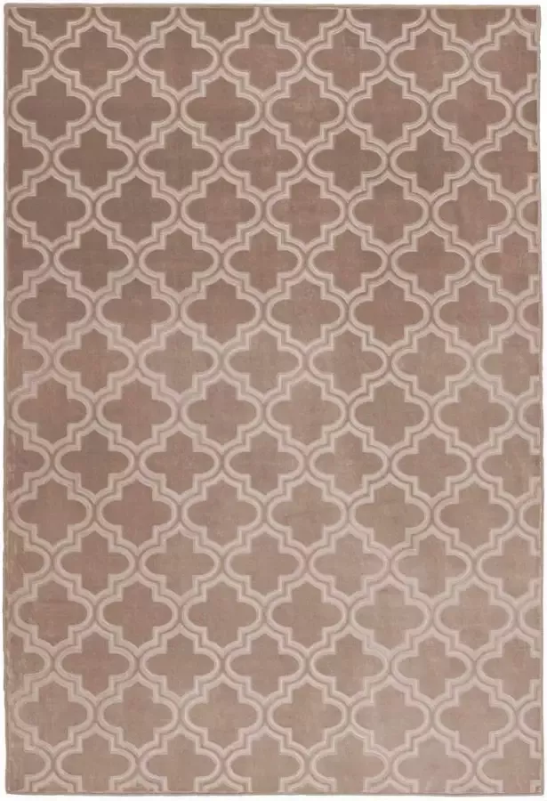 My home Vloerkleed Triana 3d-design geometrisch & modern design korte pool behaaglijk