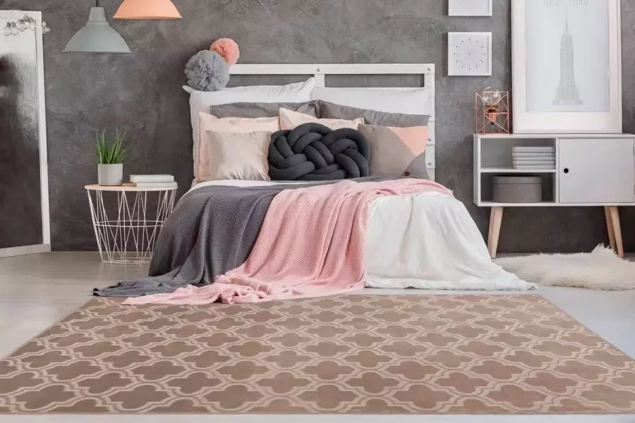 My home Vloerkleed Triana 3d-design geometrisch & modern design korte pool behaaglijk - Foto 7