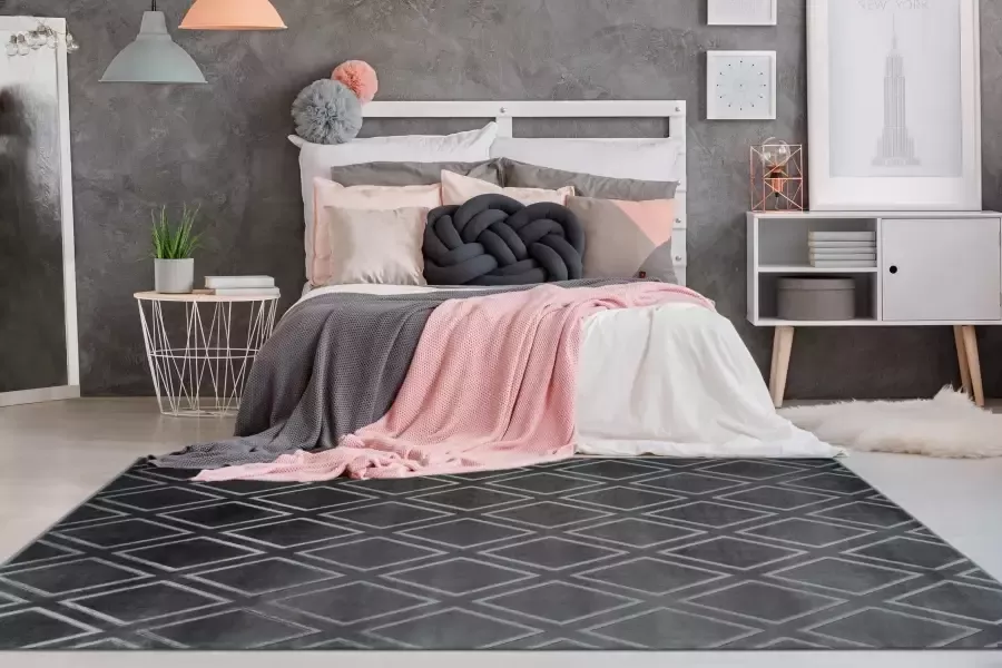 ARTE ESPINA Vloerkleed Monroe 300 bijzonder zacht door microvezel woonkamer - Foto 3