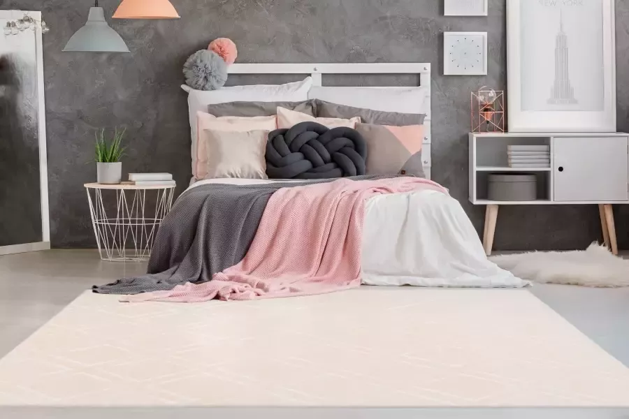 ARTE ESPINA Vloerkleed Monroe 300 bijzonder zacht door microvezel woonkamer - Foto 4