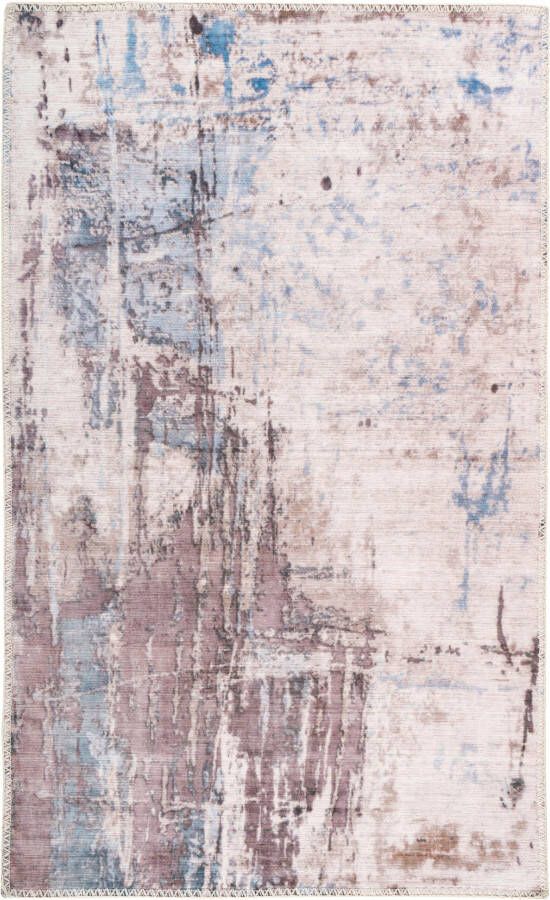 Arte Espina Peron 200 x 290 cm Vloerkleed Grijs Taupe - Foto 3