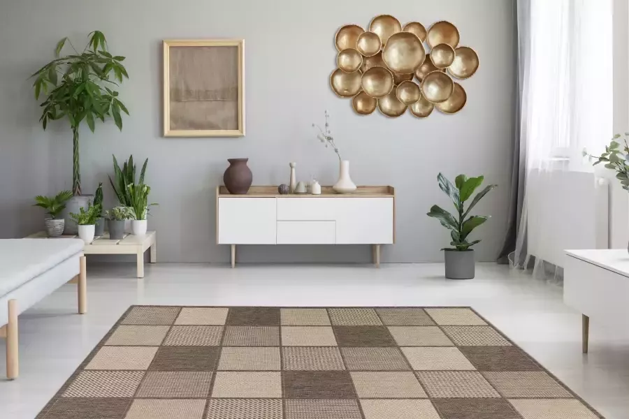 Home24 Laagpolig vloerkleed Splash 400 Arte Espina