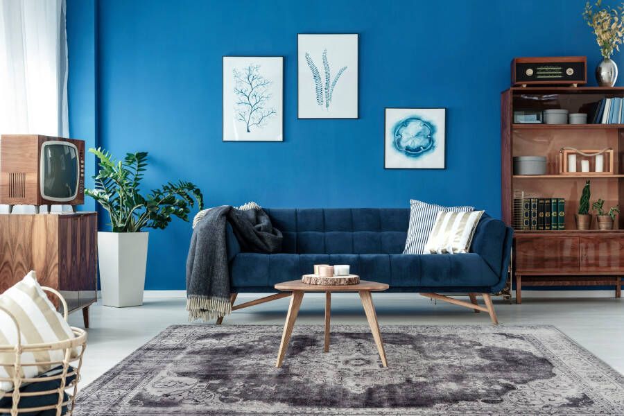 ARTE ESPINA Vloerkleed Vintage 8400 Vintage-design woonkamer - Foto 3