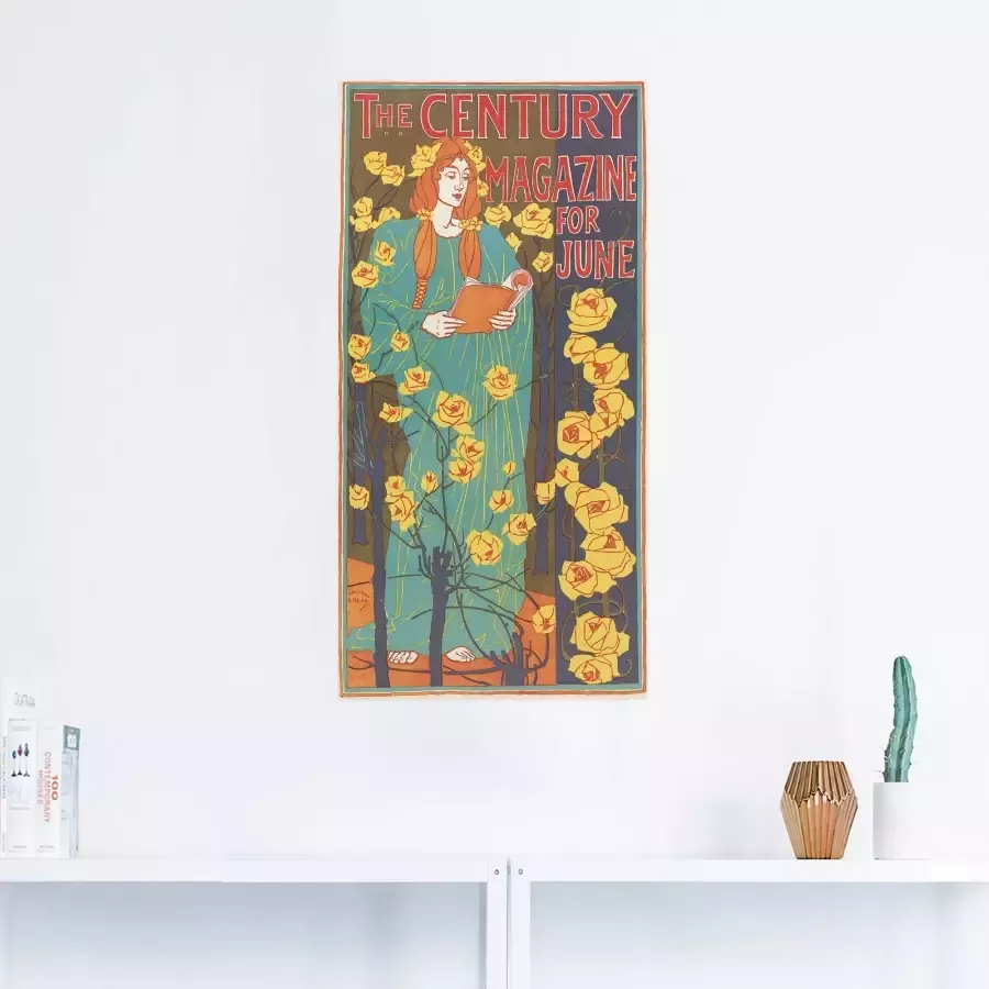 Artland Artprint The Century Magazine: June als poster muursticker in verschillende maten - Foto 1