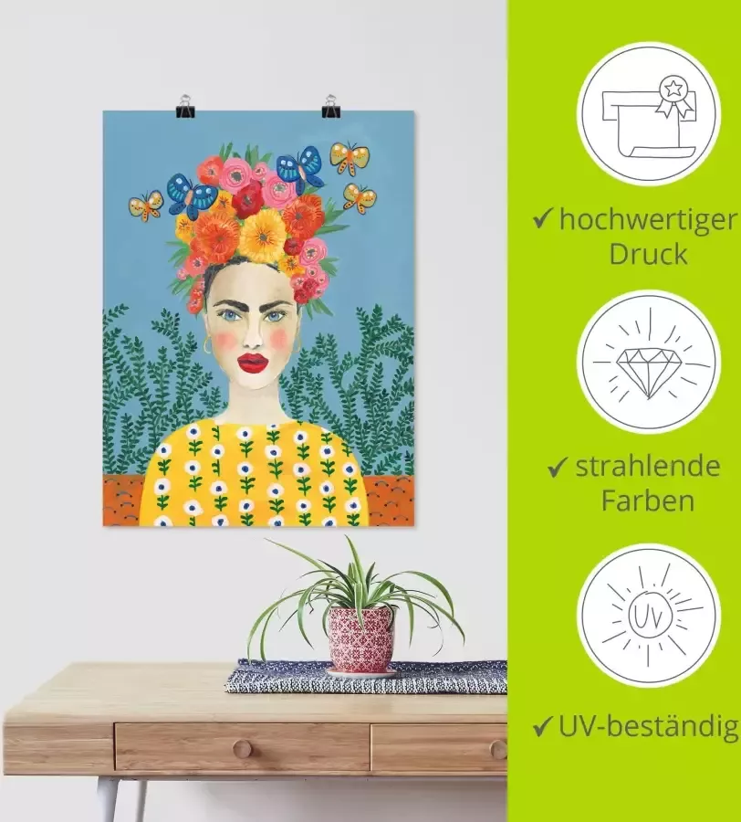 Artland Artprint als artprint op linnen poster muursticker in verschillende maten - Foto 4