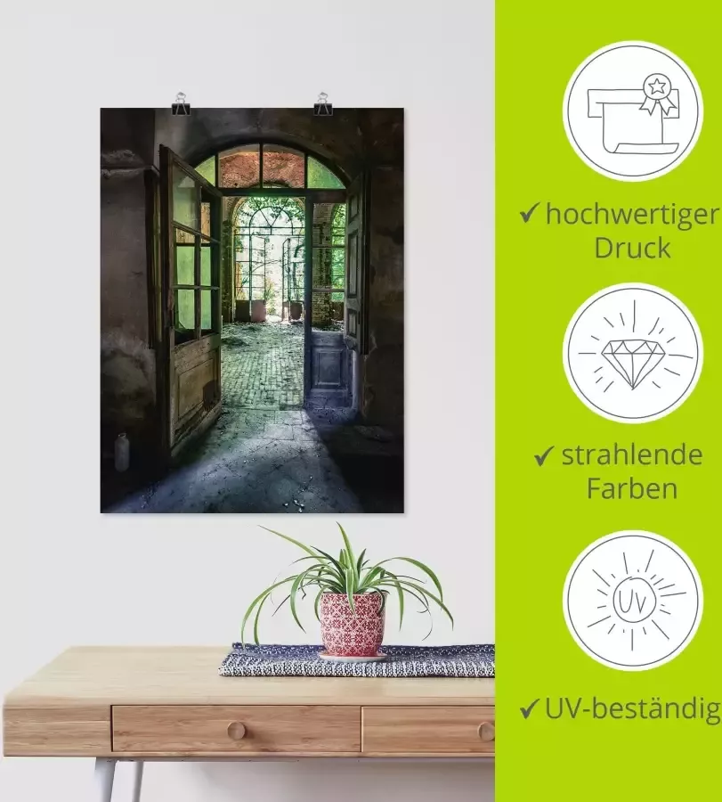 Artland Artprint als artprint van aluminium artprint voor buiten artprint op linnen poster muursticker - Foto 4