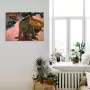 Artland Artprint Aha OE FEII? (Ben jij jaloers?) in vele afmetingen & productsoorten -artprint op linnen poster muursticker wandfolie ook geschikt voor de badkamer (1 stuk) - Thumbnail 3