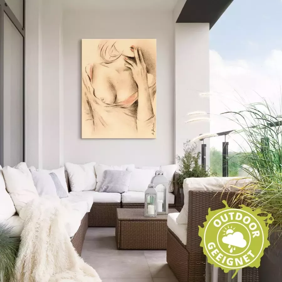 Artland Artprint Aphrodite de moderne als artprint op linnen poster muursticker in verschillende maten - Foto 2
