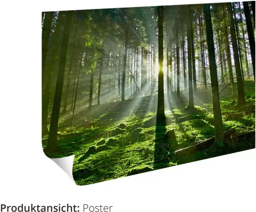 Artland Artprint op linnen Blik uit het venster Caribic - Foto 7