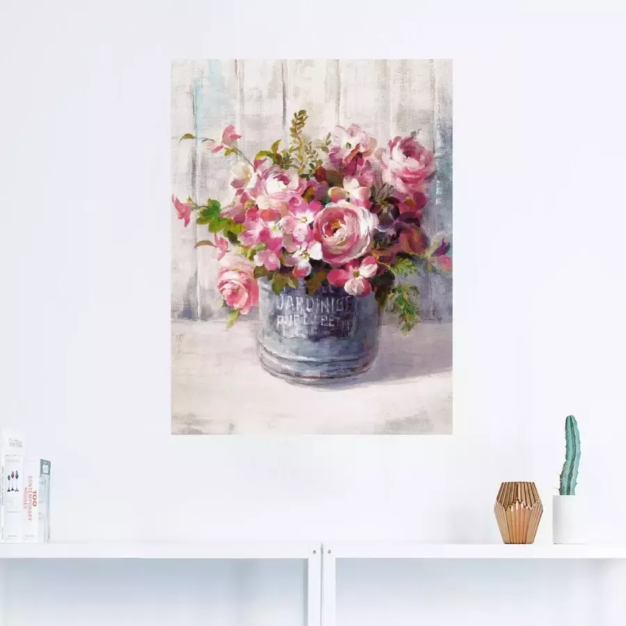 Artland Artprint Bloemen I als artprint op linnen poster in verschillende formaten maten - Foto 8