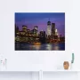 Artland Artprint Brooklyn Bridge in vele afmetingen & productsoorten artprint van aluminium artprint voor buiten artprint op linnen poster muursticker wandfolie ook geschikt voor de badkamer (1 stuk) - Thumbnail 2
