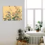 Artland Artprint Chinese Campanula en libelle als artprint op linnen poster in verschillende formaten maten - Thumbnail 3